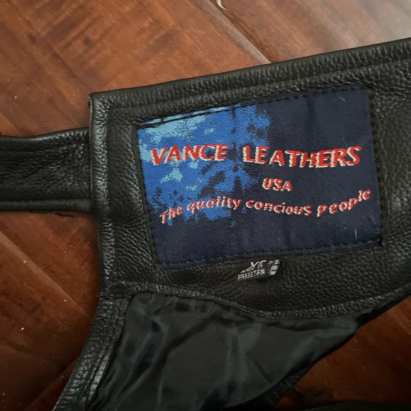 Riding chaps with matching Vest - Picture 3 of 11